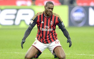 Balotelli cũng chẳng là gì ở Champions League?